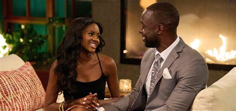 Are Charity, Dotun Still Together From The Bachelorette  .